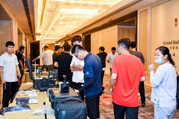 恭祝星迈科技高速相机新品发布暨战略合作会议圆满成功！